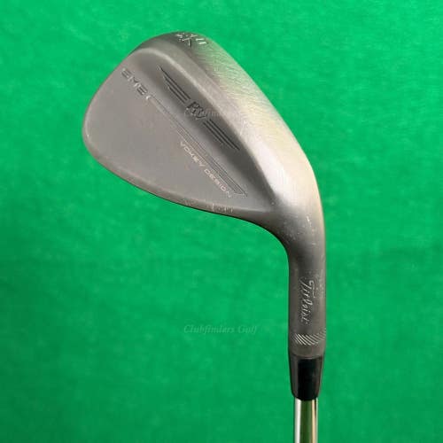 Titleist Vokey SM9 Jet Black 54-10S 54 Sand Wedge Vokey Design Steel Wedge Flex