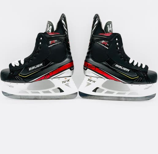 New Custom Bauer Vapor 2X Pros Hockey Skates (V-Cut)-8 3/8 D/A-280-No Insoles-LS Pulse Ti