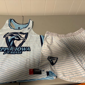 Upper Iowa Women’s Lacrosse Uniform L/XL (XXL Shorts)