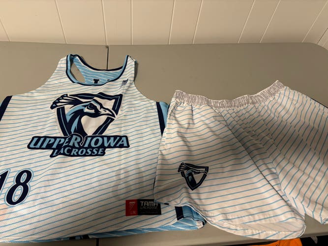 Upper Iowa Women’s Lacrosse Uniform L/XL (XXL Shorts)
