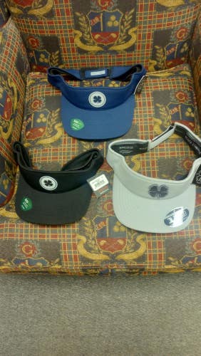 Black Clover Set of 3 Golf Visors