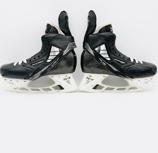 NHL Pro Stock Custom True SVH Hockey Skates-9.5-Regular Fit-280