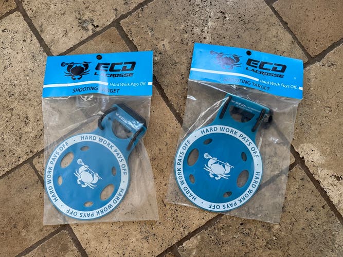 2 ECD shooting targets $30 each (New)