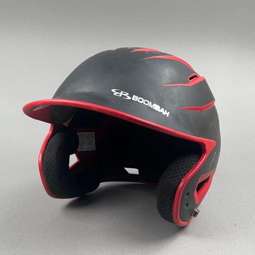 Boombah BBH2SP-SR OSFM 7" to 7 3/4" Senior Softball Batting Helmet