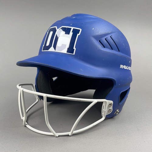 Rawlings RCFH OSFM 6 1/2" to 7 1/2" Junior Softball Batting Helmet