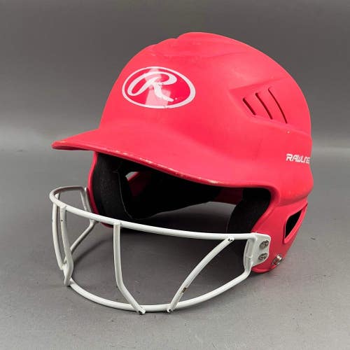 Rawlings RCFH 6 1/2" to 7 1/2" Junior Softball Batting Helmet