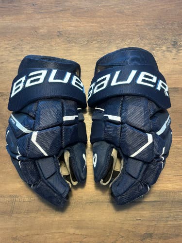 Bauer Supreme Mach Gloves 14" (Used)