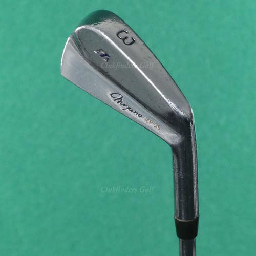 Mizuno MP-29 Forged Single 3 Iron TT Dynamic Gold Sensicore R300 Steel Regular