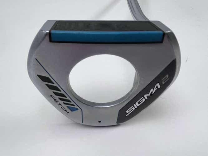 Ping Sigma 2 Fetch Putter 34" Black Dot Mens RH