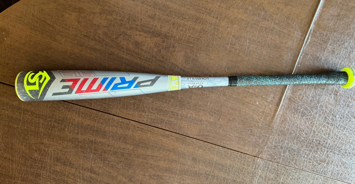 2019 Louisville Slugger Prime 919 Composite USABat Certified Bat (-10) 18 oz 29" (Used)