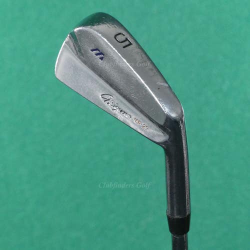 Mizuno MP-29 Forged Single 5 Iron TT Dynamic Gold Sensicore R300 Steel Regular