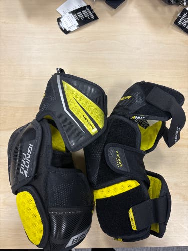 Bauer supreme ignite pro elbow pad SR L
