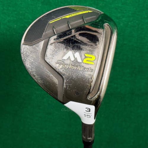 TaylorMade M2 2017 15 Fairway Wood 3 Project X Denali Black 60G 6.5 Extra Stiff