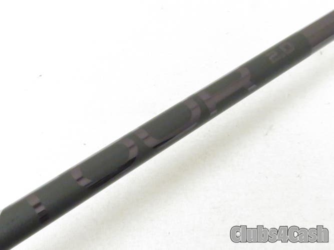 TOUR 2.0 Black 75 Stiff Flex Fairway 3/4wd Shaft +PING G425 G430 G440 Adapter