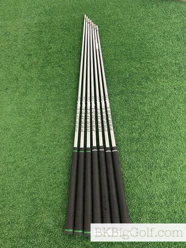 Project X LS 125 Gram 6.5 Extra Stiff Flex 7pc Iron Steel Shafts Set 4-P .355