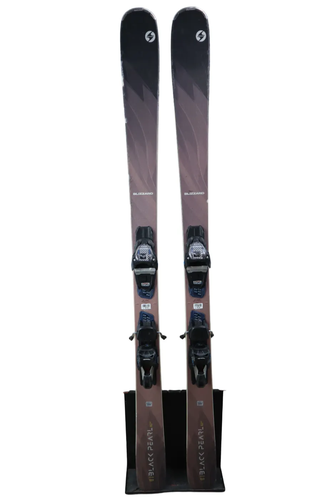 2020 Blizzard Black Pearl 82 SP Skis with Marker TCX 11 Bindings - 159cm