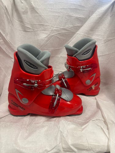Mondo 22.5 Kid's HEAD Carve HT2 All Mountain Ski Boots (Used)