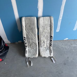 33" 2020 CCM Axis Pro Goalie Leg Pads (Used)