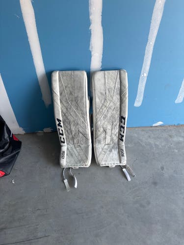 33" 2020 CCM Axis Pro Goalie Leg Pads (Used)