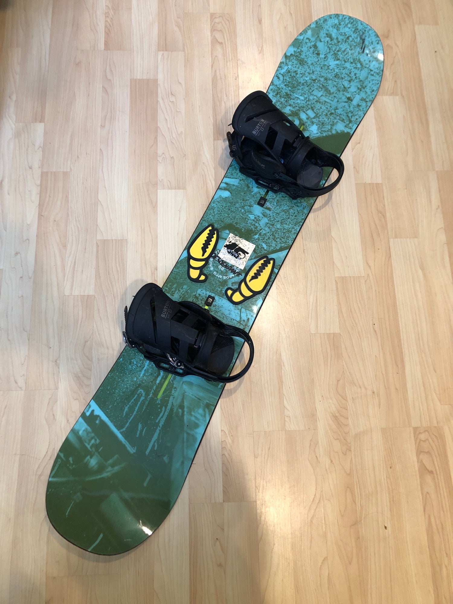 Burton Custom X STR – Special Edition – 158cm – Very Stiff