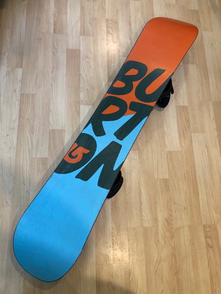 2015 Men's 158cm Burton Descendant Snowboard | Burton Mission Bindings  (Used) | SidelineSwap | Buy and Sell on SidelineSwap