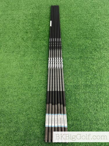 NEW Aldila NV 75 Stiff Flex Graphite 7pc Iron Shafts .370 Tip