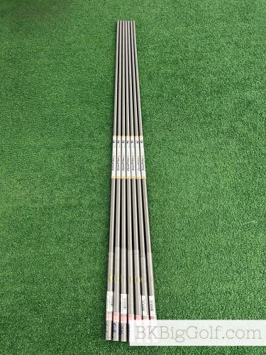 NEW Aerotech SteelFiber fc 70 F4 Stiff Flex 7pc Iron Shafts .370 Tip