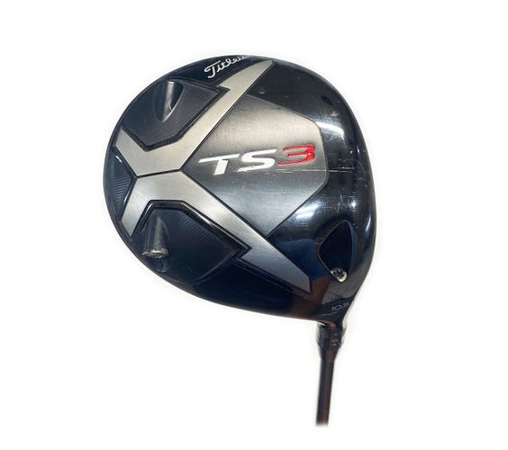 Titleist TS3 10.5* Driver Graphite Tensei White AV Series 65 Stiff Flex