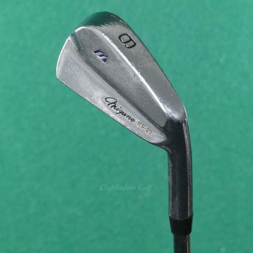Mizuno MP-29 Forged Single 6 Iron TT Dynamic Gold Sensicore R300 Steel Regular