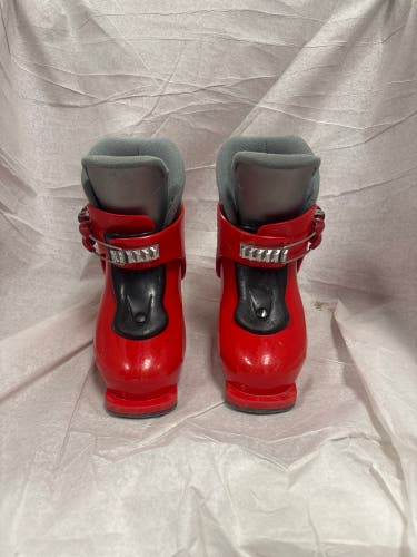Mondo 17 & 17.5 Kid's HEAD Carve HT1 All Mountain Ski Boots (Used)