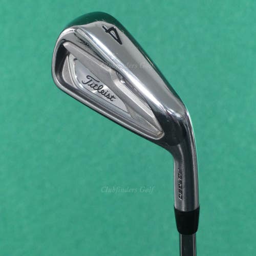 Titleist T100 Forged Single 4 Iron True Temper AMT Tour White S300 Steel Stiff