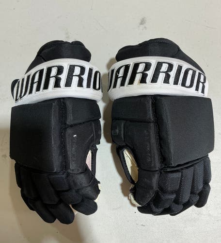 Warrior Alpha 4-Roll Pro Stock Hockey Gloves 14” Black (Used) 23502