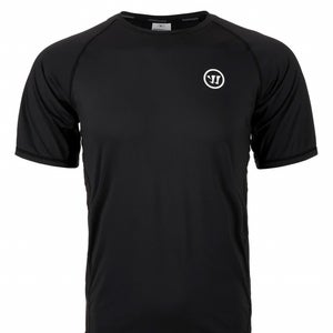 $59 Warrior Hockey Lacrosse Compression Dri Fit short sleeve shirt Mens Medium