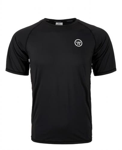 $59 Warrior Hockey Lacrosse Compression Dri Fit short sleeve shirt Mens Medium