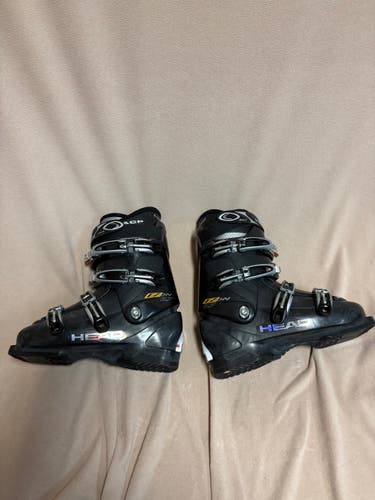 Mondo 27 & 27.5 Men's HEAD All Mountain EZ on 8.7 Ski Boots (Used)