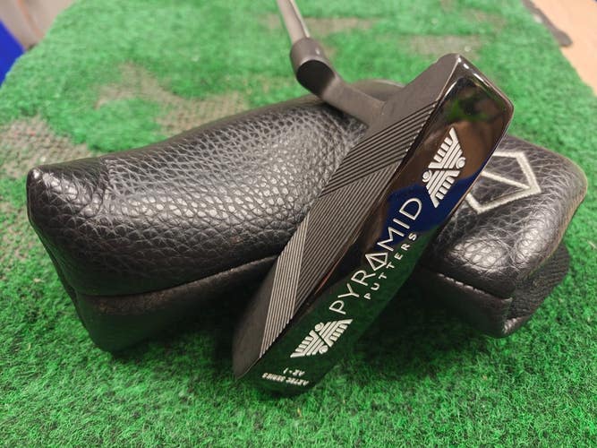 Pryamid Aztec Series SZ-1 34.5 Inch Putter w Headcover