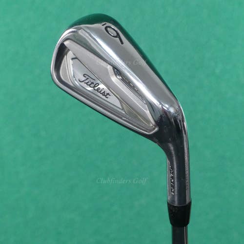 Titleist T100 Forged Single 6 Iron True Temper AMT Tour White S300 Steel Stiff