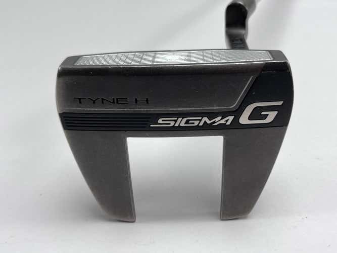Ping Sigma G Tyne H Putter 35" Black Dot Mens RH