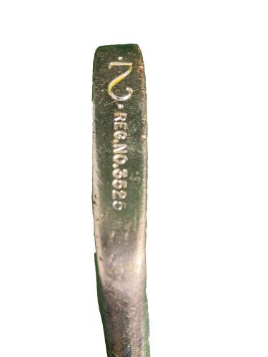 Bob Hagey Golf 2 Iron 33K Autograph Custom Made RH Regular Steel Vintage Grip