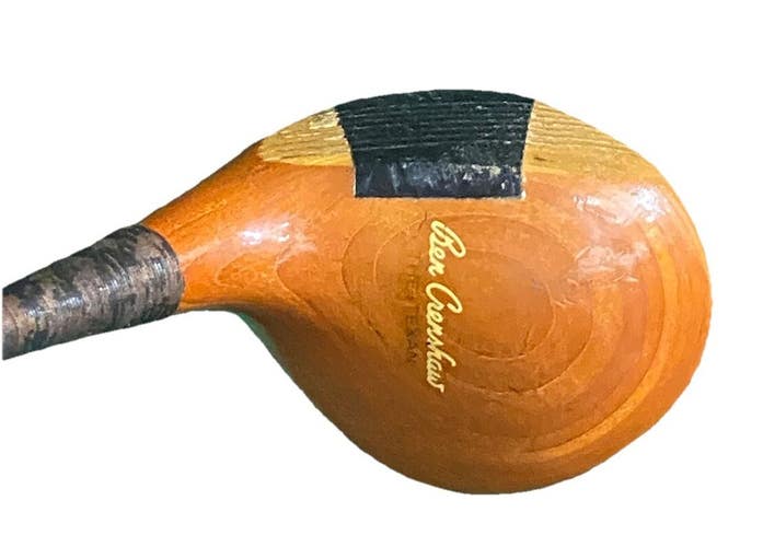 MacGregor The Texan Ben Crenshaw Driver 1-Wood RH Men's Stiff Steel 43" Nice