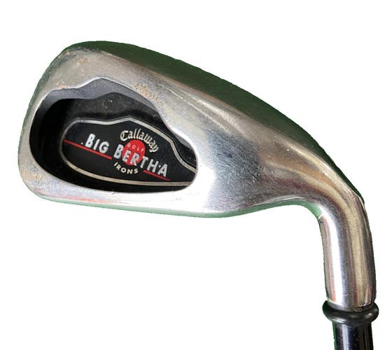 Callaway Big Bertha Irons 6 Iron 2005 RCH 75i Regular Graphite 37" RH New Grip