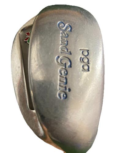 PGA Sand Genie Butterly Sand Wedge 56* RH Ladies Steel 34" Good Original Grip