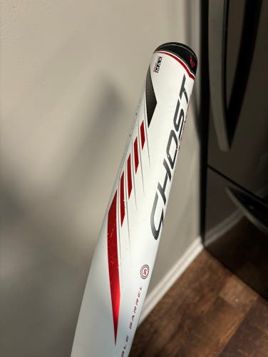 2022 Easton Ghost Advanced Composite Bat (-11) 19 oz 30" (Used)