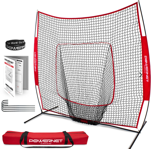 The Original 7x7 FT Baseball Softball Training Net (Used)