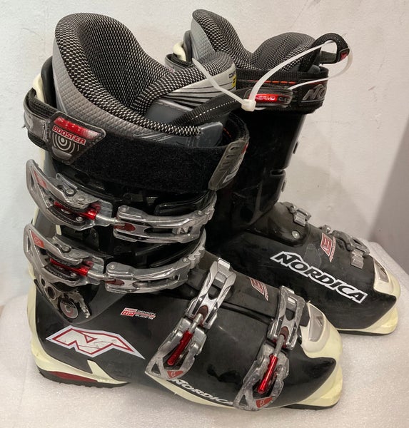 Mondo 27.5 Men's Nordica All Mountain SpeedMachine 8 Ski Boots (Used)(SY2894)