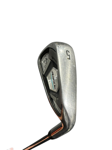 Used Callaway ROGUE Mens Individual Iron RH 5 Iron 11375-S000376070