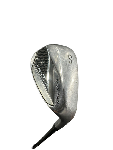Used Taylormade STEALTH Golf Wedge Mens RH Sand Wedge 11375-S000376068