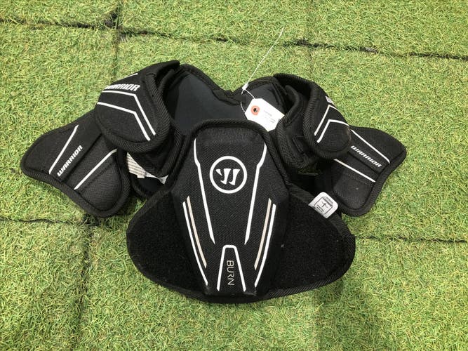 Youth Small Warrior Burn Next Shoulder Pads (Used)