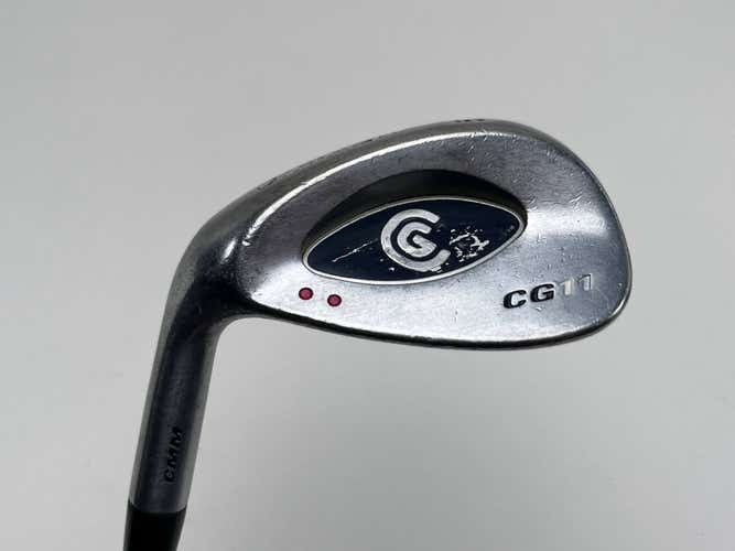 Cleveland CG11 Sand Wedge SW 56* True Temper Dynamic Gold Wedge LH