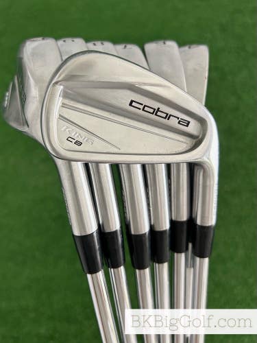 Cobra King CB / MB 23 Forged Combo Iron Set 4-P / Project X 6.0 Stiff